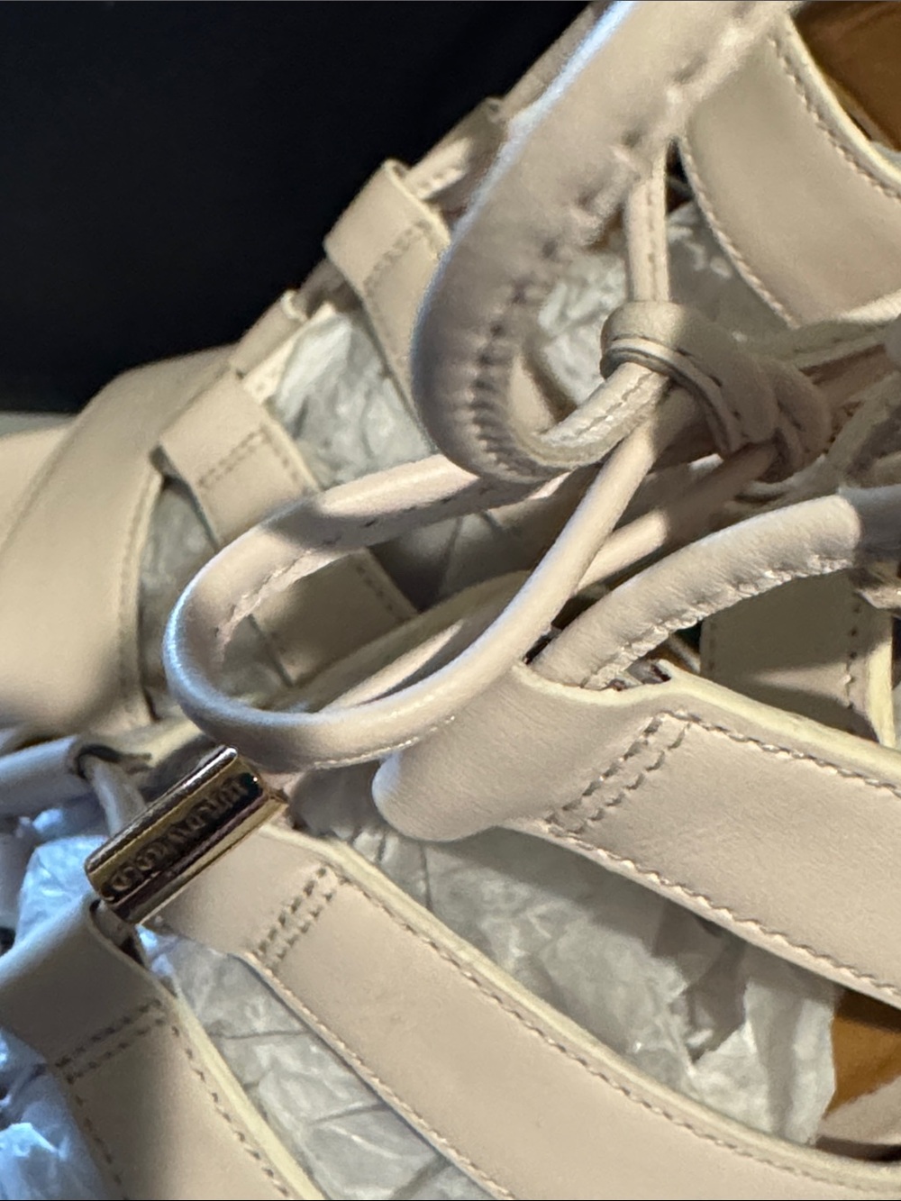 NIB coach semi mate sandals size 9. - Picture 5 of 6